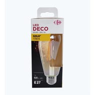 Carrefour ampoule LED fil 50W E27