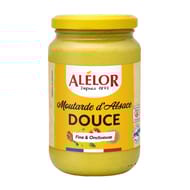 Alélor moutarde douce d'Alsace bocal 350g