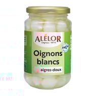 Alélor oignons blancs 200g