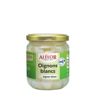 Alélor oignons blancs 21cl 125g