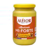 Alélor moutarde mi forte 37cl 350g