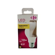 Carrefour ampoule LED standard 100W E27