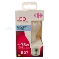 Carrefour ampoule LED fil standard 75W E27