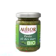 Alélor pesto ail des ours bio 125g