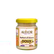 Alelor raifort doux Alsace 120g