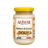 Alélor raifort doux Alsace 200g
