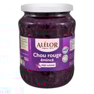 Alelor chou rouge déjà cuisiné 65cl