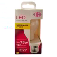 Carrefour ampoule LED standard 75W E27