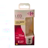 Carrefour ampoule LED standard 75W E27