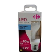 Carrefour ampoule LED fil standard 60W E27