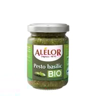 Alélor pesto au basilic bio 120g