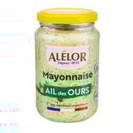 Alélor mayonnaise à l'ail des ours 300g