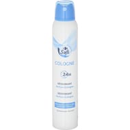 Carrefour soft déodorant spray 24h parfum cologne 200ml