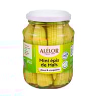 Alélor mini épis de maïs 330g