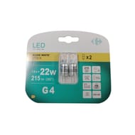 Carrefour ampoule LED capsule 20W G4 x2