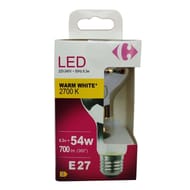 Carrefour ampoule LED R63 55W E27