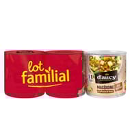 D'aucy macédoine déjà égouttée 3x265g lot familial