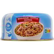 Carrefour classic' salade thon boulgour quinoa 250g