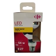 Carrefour ampoule LED R80 60W E27