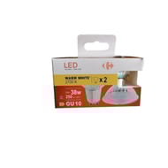 Carrefour ampoule LED spot 35W GU10 x2
