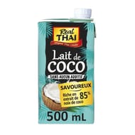 Real thai lait coco uht 500ml
