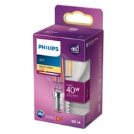 Philps ampoule LED classic 40W P45E14 cl nd 18g