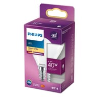 Philips ampoule LED classic 40W P45 E14 WW FR ND RF boîte de 1