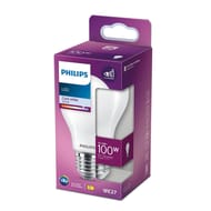 Philips ampoule led classic 100W E27 CW A60 FR ND boîte de 1