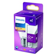 Philips ampoule led classic 60w E27 P45 non dimable boite de 1 18g