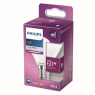 Philips ampoule led classic 60w E14 cw P45 non dimable boîte de 1 18g