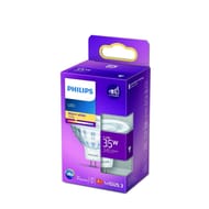 Philips ampoule LED 35w spot blanc chaud claire non dimmable