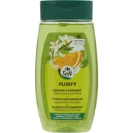 Carrefour soft shampoing purifiant agrume & romarin 250ml
