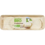 Carrefour Bio Fromage de Chèvre Cabécou Bio 3x35g