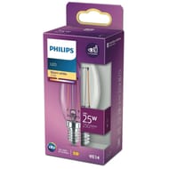 Philips ampoule LED classic B35E14 ww cl nd