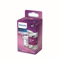Philips ampoule LED classic 50W GU10 CW 36D RF ND boîte de 1 50g