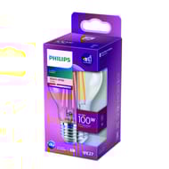 Philips ampoule standard led classic 100W E27 WW A60 CL ND RF boîte de 1
