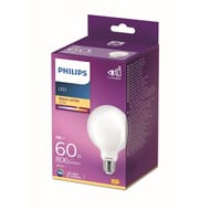 Philips ampoule LED classic 60w g93 E27 ww non dimable boîte de 1 70g