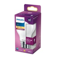 Philips ampoule led classic 100w A60 B22 ww non dimable boite de 1 30g