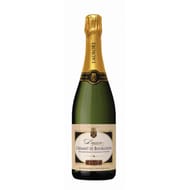 Crémant de Bourgogne Blanc Brut L'Aurore 11.5% Vol. 75 cl