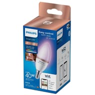 Philips wiz flamme e14 couleur 40w