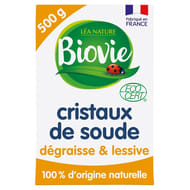 Biovie cristaux de soude super degraissant naturel 500g