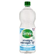Biovie vinaigre ménager forte concentration 12° 1l