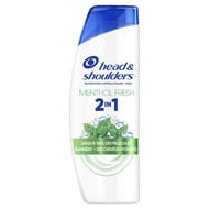 Head & shoulders shampoing antipellicullaire 2en1 menthol fresh 300ml