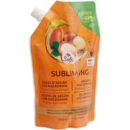 Carrefour soft shampoing huiles d'argan & macadamia 500ml