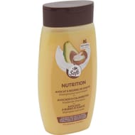 Carrefour soft shampoing nutrition avocat karité 250ml