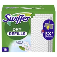 Swiffer balai système anti-poussière 18 recharges