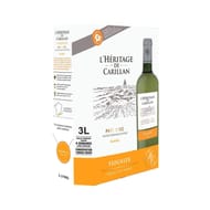 L'héritage de Carillan vin blanc a.g.p pays d'oc Viognier 3l