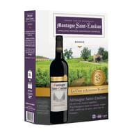 La Cave d'Augustin Florent vin rouge A.O.P. Bordeaux Saint Emilion 3l