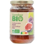 Carrefour bio confiture figue bio 360g