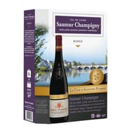 La Cave d'Augustin Florent vin rouge a.o.p Val de Loire Saumur Champigny 3l